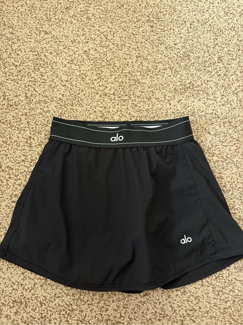 Alo Match Point Skirt - Black